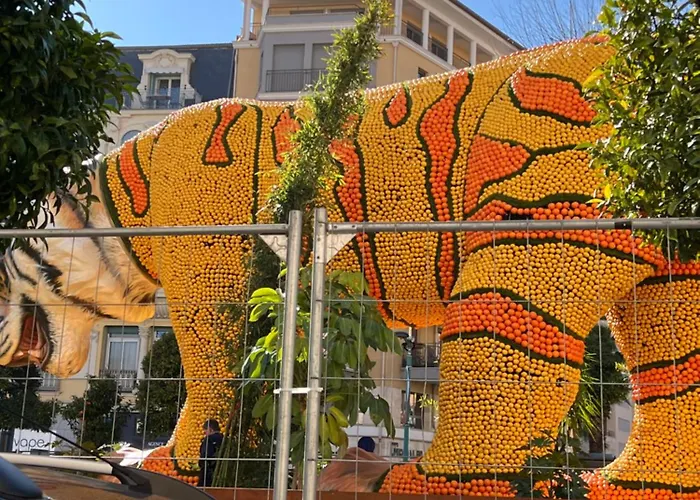 Appartement One Minute To The Menton